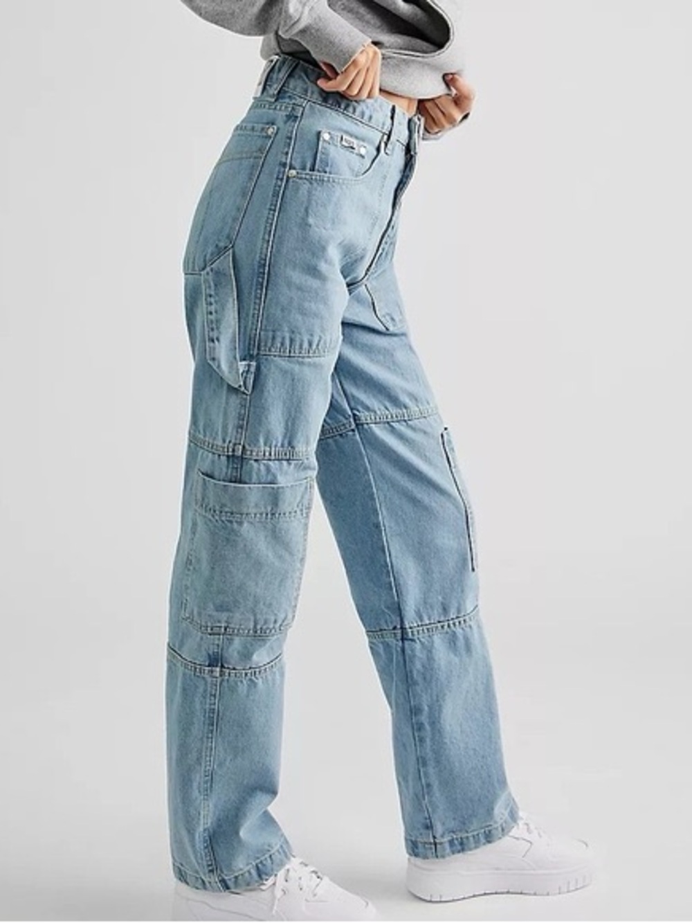 The Ragged Priest Sz 30 Combat Cargo Utility Streetwear Jeans